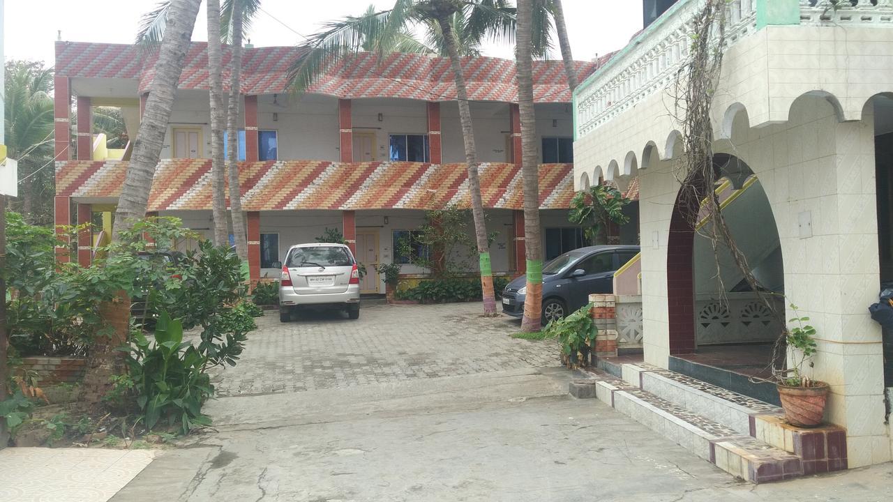 Seashore Garden Beach Resort Kanchipuram Extérieur photo